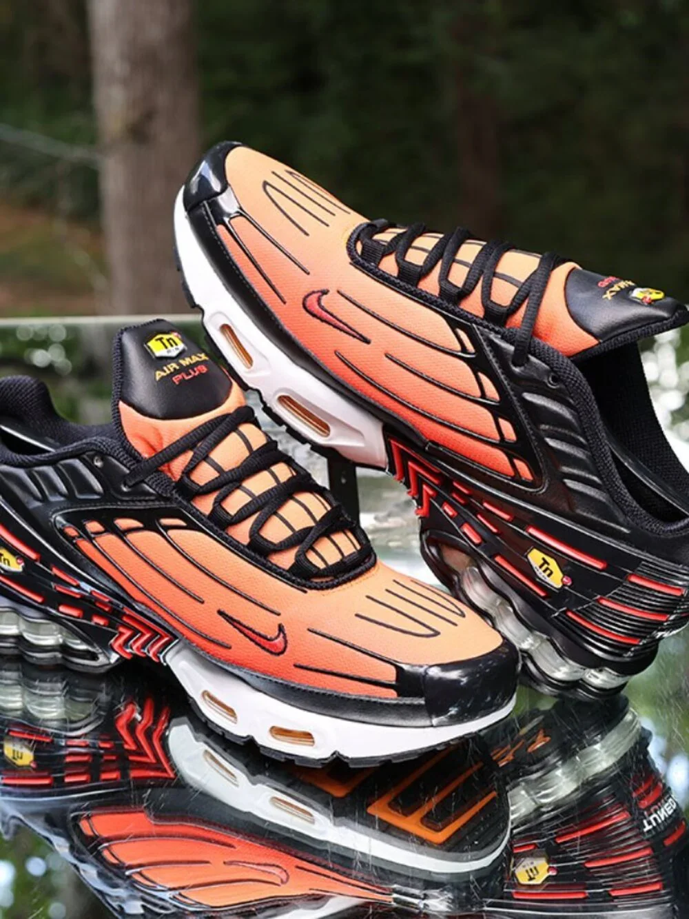 Nike Air Max Plus 3 Tiger Black